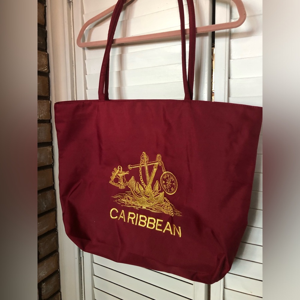 LG Fabric Tote “Caribbean”